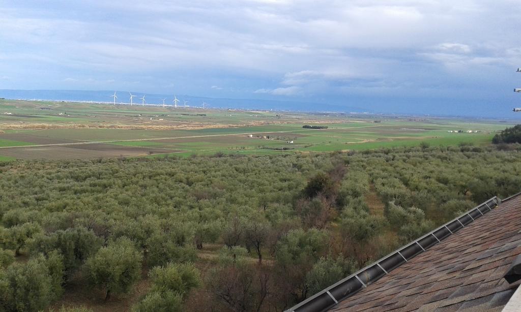 Castelluccio dei Sauri Bed Breakfast Panorama المظهر الخارجي الصورة