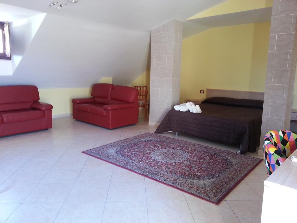 Castelluccio dei Sauri Bed Breakfast Panorama المظهر الخارجي الصورة